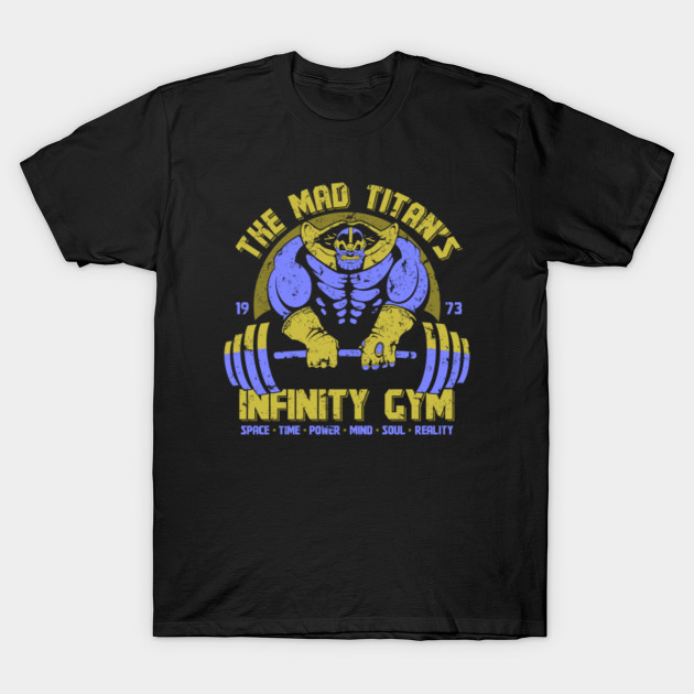 Infinity Gym T-Shirt-TOZ